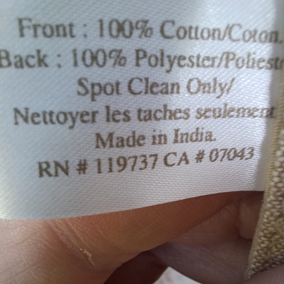 NICOLE MILLER HOME PUMKIN SEQUENCE TABLE RUNNER NWT 14" X 72" - Picture 5 of 16